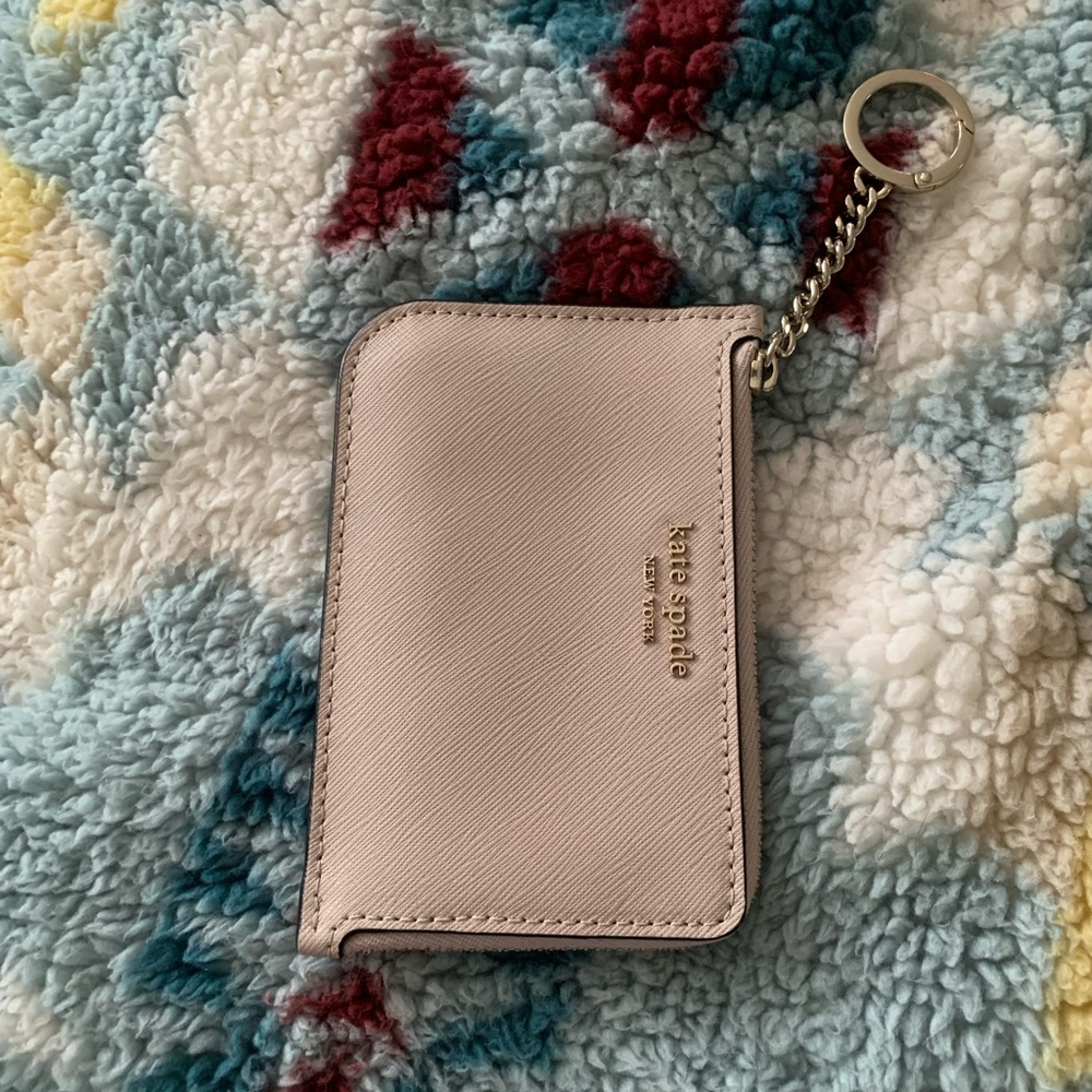 Kate Spade wallet keychain